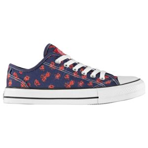 SoulCal Canvas Low Ladies Canvas Shoes