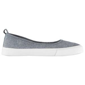 SoulCal Canvas Ballet Trainers Ladies
