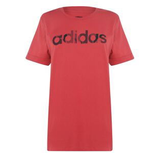 Adidas Camo Boyfriend T Shirt Ladies