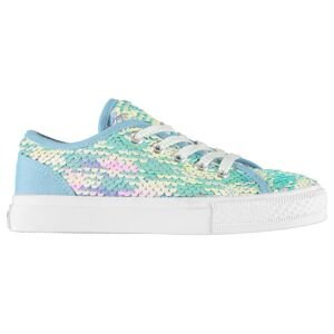 SoulCal Canvas Sequin Trainers Childrens