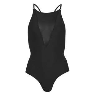 Firetrap Mesh Panel Swimsuit Ladies