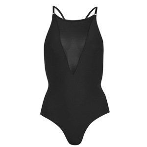 Firetrap Mesh Panel Swimsuit Ladies