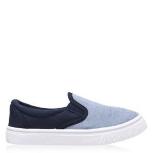 SoulCal Naha Slip On Trainers Childrens