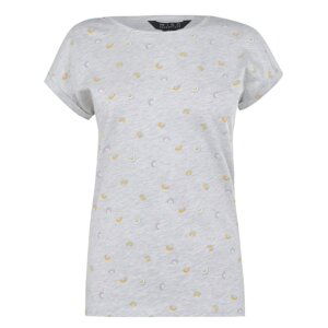 Miso Printed Boyfriend T Shirt Ladies