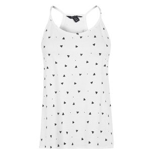 Miso Print Halter Vest Ladies