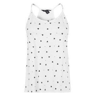 Miso Print Halter Vest Ladies