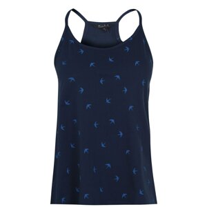 Miso Print Halter Vest Ladies