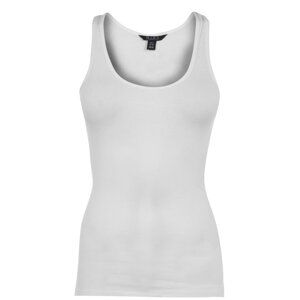 Miso Rib Tank Vest Ladies