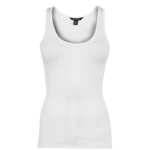 Miso Rib Tank Vest Ladies