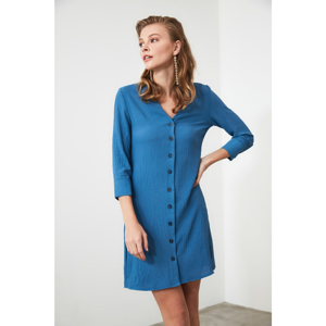 Trendyol Blue Shirt Dress