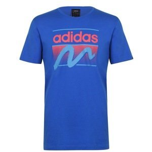 Adidas Wavy Linear Men's T-Shirt