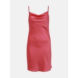Rúžové šaty na ramienka Miss Selfridge