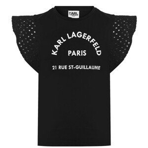 Karl Lagerfeld Paris Logo T Shirt