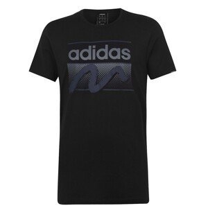 Adidas Wavy Linear Men's T-Shirt