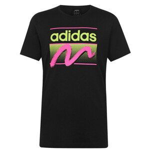 Adidas Wavy Linear Men's T-Shirt