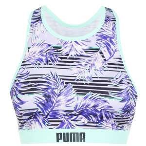 Puma Print Racerback Bikini Top