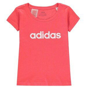 Adidas Girls Essentials Linear T-Shirt