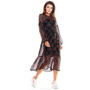 Awama Woman's Dress A316 Pattern 1