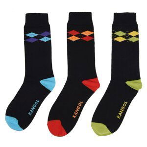 Kangol Formal Sock 3 Pack Mens