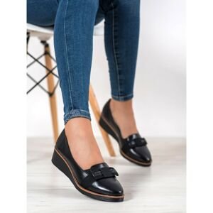 VINCEZA CASUAL PUMPS ON THE COUD