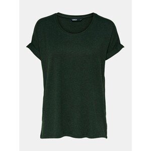 Dark green basic T-shirt ONLY Moster