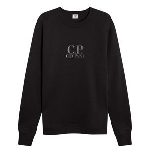 CP COMPANY Rubber Logo Sweatshirt