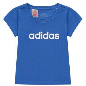 Adidas Girls Essentials Linear T-Shirt