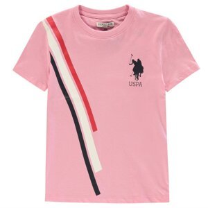 US Polo Assn Side Stripe T-Shirt