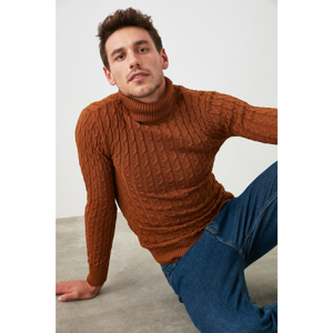 Pánsky rolák Trendyol Knitwear