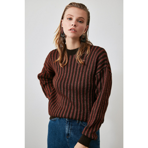 Trendyol Brown Simkk Sweater