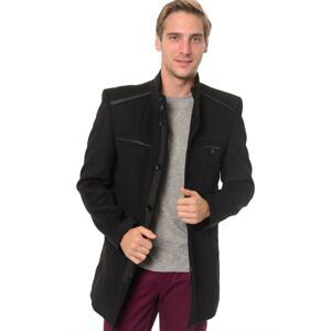 SICAK KIŞ MODASI PLT8300 DEWBERRY COAT-BLACK