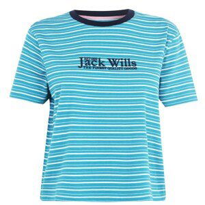 Jack Wills Milsom Boxy Tee Ld00