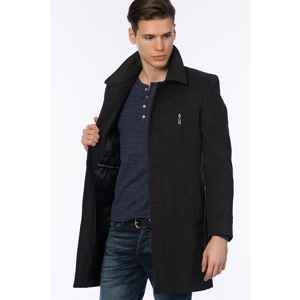 PLT8317 DEWBERRY MEN's COAT-ANTHRACITE