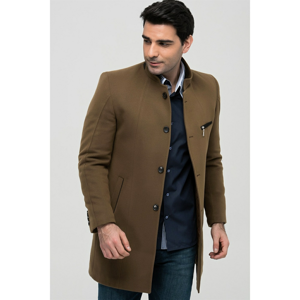 PLT8322 DEWBERRY MEN's COAT-CAMEL