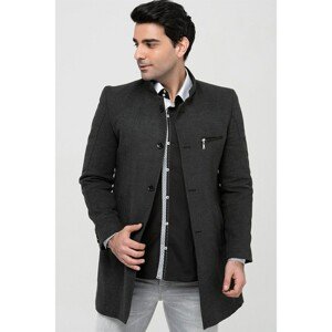 PLT8322 DEWBERRY MEN's COAT-ANTHRACITE