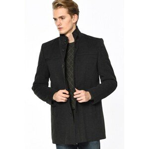 PLT8323 DEWBERRY MEN's COAT-ANTHRACITE