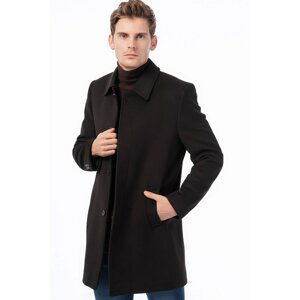 PLT8330 DEWBERRY MEN's COAT-COFFEE