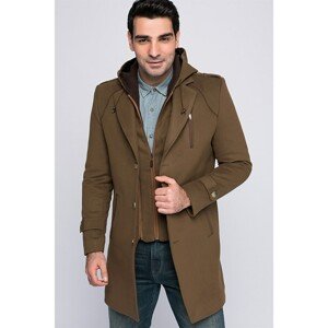 PLT8336 DEWBERRY MEN's COAT-CAMEL