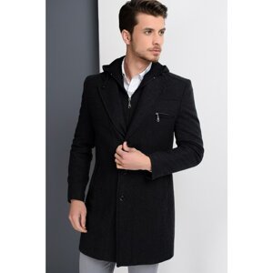 Pánsky kabát dewberry PLT8354