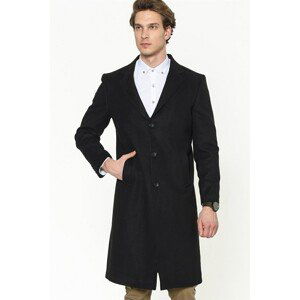 PLT8363 DEWBERRY MEN's COAT-BLACK