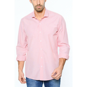 G605 DEWBERRY SHIRT-RED