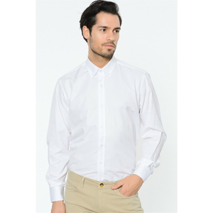 G609 DEWBERRY SHIRT-WHITE