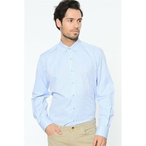 G609 DEWBERRY SHIRT-BLUE