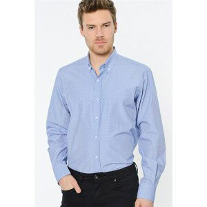 G612 DEWBERRY SHIRT-BLUE