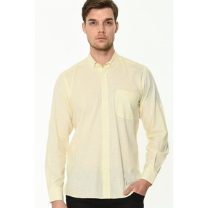 G625 DEWBERRY LINEN SHIRT-SARI