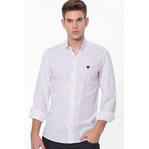 G634 DEWBERRY SHIRT-PINK