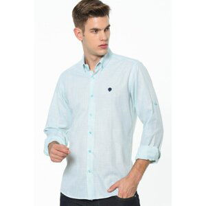 G634 DEWBERRY SHIRT-GREEN