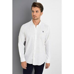 G648 DEWBERRY SHIRT-WHITE