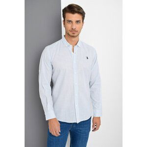 G648 DEWBERRY SHIRT-OUTDOOR BLUE