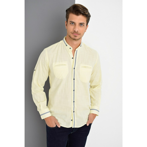 G622 DEWBERRY LINEN SHIRT-SARI